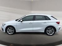 Gebraucht Audi A3 Advanced Plus 110 PS (80 kW) 2022 Weiß Limousine