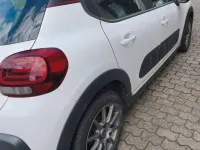 Gebraucht Citroën C3 Feel 83 PS (61 kW) 2018 Weiß Kleinwagen