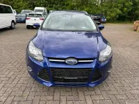 Gebraucht Ford Focus Titanium 140 PS (102 kW) 2014 Blau Kombi