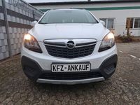 Gebraucht Opel Mokka Selection 116 PS (85 kW) 2015 Snowflake white SUV