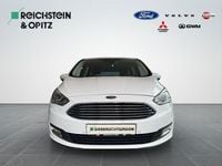 Gebraucht Ford C-MAX Titanium 150 PS (110 kW) 2018 Weiß Van / Kleinbus