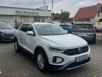 Gebraucht VW T-Roc Life 116 PS (85 kW) 2024 Pure white SUV