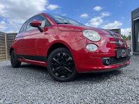 gebraucht Fiat 500 Sport/Teil-Leder/Bluetooth/AC-Auto/TÜVneu