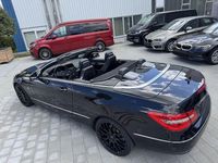 Gebraucht Mercedes E200 184 PS (135 kW) 2011 Schwarz Cabrio