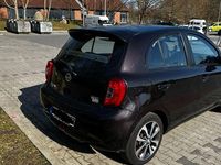 Gebraucht Nissan Micra 80 PS (58 kW) 2014 Violet Kleinwagen