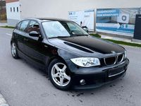 Gebraucht BMW 116 Performance 116 PS (85 kW) 2006 Schwarz Kleinwagen
