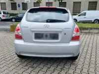 Gebraucht Hyundai Accent 97 PS (71 kW) 2007 Grau Kleinwagen