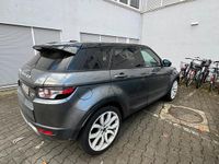 Gebraucht Land Rover Range Rover evoque 150 PS (110 kW) 2016 Grau SUV