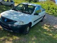 Gebraucht Dacia Pick up 68 PS (50 kW) 2009 Weiß Pickup