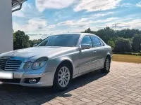 Gebraucht Mercedes E280 Elegance 190 PS (139 kW) 2007 Silber Limousine