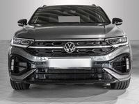 gebraucht VW T-Roc R Pano Beats Black DCC Garantie 8xLM