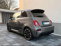 Gebraucht Abarth 595 Competizione 179 PS (131 kW) 2016 Grau Kleinwagen