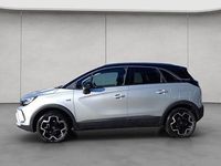 Gebraucht Opel Crossland X Ultimate 130 PS (95 kW) 2024 Silber SUV