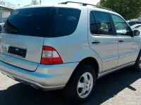 Gebraucht Mercedes ML270 Edition 163 PS (119 kW) 2003 Silber SUV