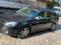 Gebraucht VW Golf V 122 PS (89 kW) 2009 Schwarz Kombi