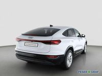 Gebraucht Audi Q6 Sportback e-tron Ambiente 185 kW (252 PS) 2025 Gletscherweiß metallic SUV