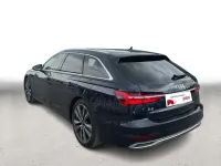Gebraucht Audi A6 Advanced Plus 204 PS (150 kW) 2024 Firmamentblau metallic Kombi