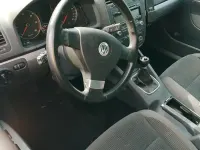 Gebraucht VW Golf VI 105 PS (77 kW) 2009 Schwarz Kleinwagen
