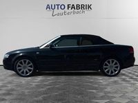 Gebraucht Audi Cabriolet S-Line 200 PS (147 kW) 2007 Schwarz Cabrio