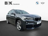 gebraucht BMW X1 X1xDr20d M Sport Navi+ RFK AHK HUD HiFi eSitze Sportpaket Bluetooth LED Klima A