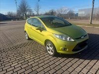 Gebraucht Ford Fiesta 80 PS (58 kW) 2009 Grün Kleinwagen