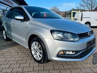 Gebraucht VW Polo LOUNGE 60 PS (44 kW) 2015 Silber Kleinwagen