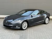 Used Tesla Model S 244 kW (332 HP) 2018 Silver Hatchback