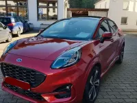 Używany Ford Puma ST-Line X 155 KM (114 kW) 2020 Czerwony SUV