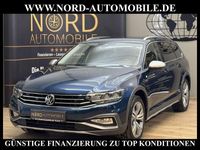 Gebraucht VW Passat Alltrack 200 PS (147 kW) 2022 Aquamarinblau metallic (metallic) Kombi