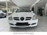 Gebraucht Mercedes SLK200 163 PS (119 kW) 2007 Weiß Cabrio