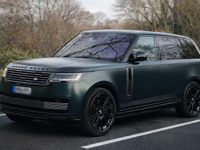 Gebraucht Land Rover Range Rover 530 PS (389 kW) 2023 Grün SUV