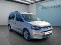 Gebraucht VW Caddy 122 PS (89 kW) 2022 Silber Van / Kleinbus