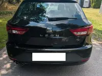 Gebraucht Seat Leon ST FR 150 PS (110 kW) 2015 Schwarz Kombi