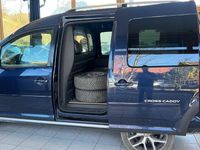 Gebraucht VW Caddy 110 PS (80 kW) 2014 Blau Van / Kleinbus