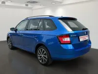 Gebraucht Skoda Fabia Drive 90 PS (66 kW) 2017 Blau Kombi