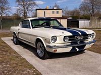 Gebraucht Ford Mustang Fastback 351 PS (258 kW) 1965 Weiß Coupé