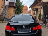 Używany BMW 520 184 KM (135 kW) 2011 Czarny Sedan/Limuzyna