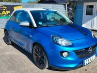 Gebraucht Opel Adam Slam 116 PS (85 kW) 2014 Blau Kleinwagen