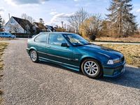 Gebraucht BMW 323 Compact 170 PS (125 kW) 1997 Grün Kleinwagen