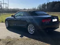 Gebraucht Audi A5 Cabriolet Design 179 PS (131 kW) 2011 Schwarz Cabrio