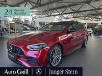Gebraucht Mercedes C43 AMG AMG 408 PS (300 kW) 2022 Manufaktur lack manufaktur hyazinthrot (metallic) Kombi