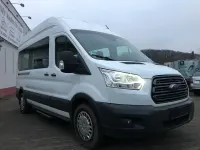 Gebraucht Ford Transit 125 PS (91 kW) 2015 Weiß Kombi