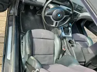 Gebraucht BMW 320 Cabriolet 170 PS (125 kW) 2000 Schwarz Cabrio