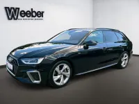 Gebraucht Audi A4 S-Line 204 PS (150 kW) 2023 Mythosschwarz metallic Kombi