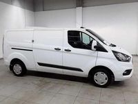 Gebraucht Ford Transit Custom Trend 105 PS (77 kW) 2021 Frostweiß Pickup