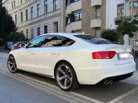 Gebraucht Audi A5 Sportback S-Line 190 PS (139 kW) 2016 Weiß Kleinwagen