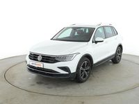 Gebraucht VW Tiguan Active 2021 Weiß SUV