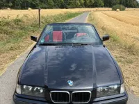 Gebraucht BMW 328 Cabriolet Sport Line 193 PS (141 kW) 1999 Schwarz Cabrio