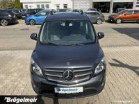 gebraucht Mercedes Citan 111 CDI Tourer Edition L+NAVI+GRA+ALU+KAMERA+SHZ