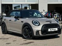 Gebraucht Mini John Cooper Works 178 PS (130 kW) 2022 Rooftop grey (metallic) Kleinwagen